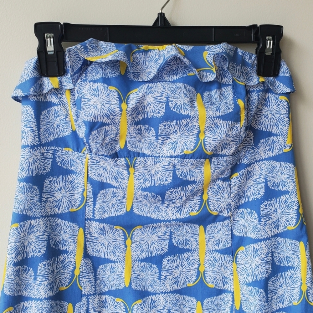 Lilly Pulitzer Franco Butterfly Dress - Picture 4 of 15